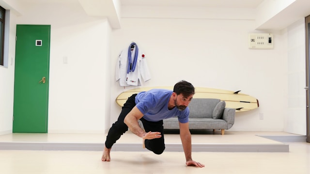 Routine Monqandrelia